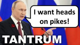 Putin SNAPS over Western Weapons use Inside Russia