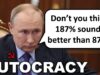 Putin Wins Dictator for Life in Russian “Election”