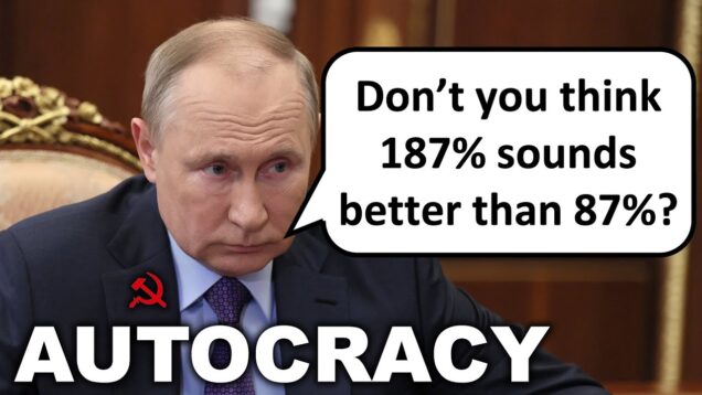 Putin Wins Dictator for Life in Russian “Election”