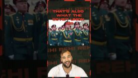 Putin increased the size of the Russian army by 180