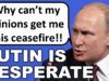 Putin is BEGGING for a Ceasefire with Ukraine