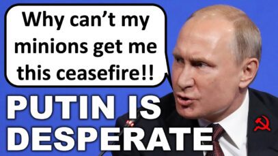 Putin is BEGGING for a Ceasefire with Ukraine