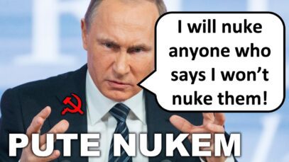 Putin says Kremlin is “Ready for Nuclear War”