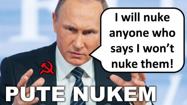 Putin says Kremlin is “Ready for Nuclear War”