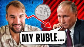 Rouble is Burning | Russian Economy is in a Freefall