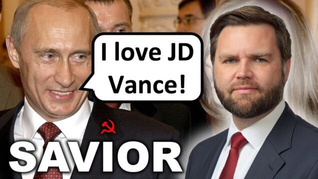 Russia Believes JD Vance Will Save Them