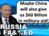 Russia Can’t Stop $60 Billion in Military Aid PASSING this