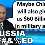 Russia Can't Stop $60 Billion in Military Aid PASSING this Week in Congress