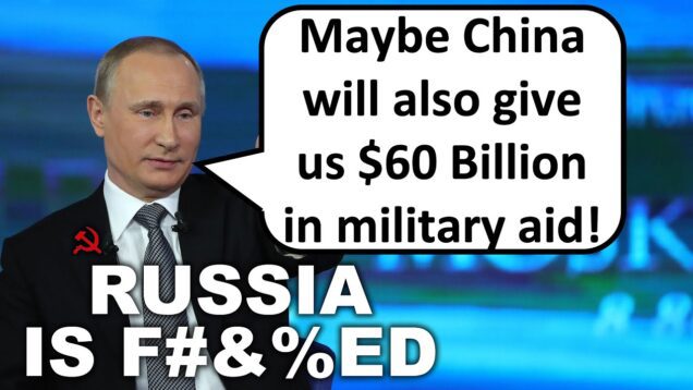 Russia Can’t Stop $60 Billion in Military Aid PASSING this