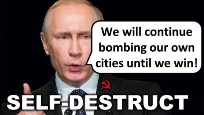 Russia Destroyed Its Own Village (in Russia)