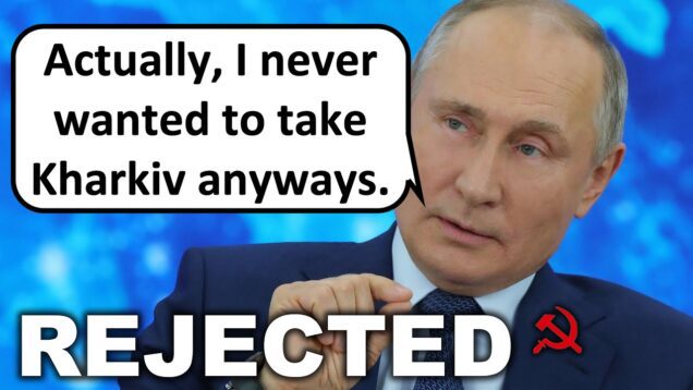 Russia Gives Up on Taking Kharkiv City… For Now…