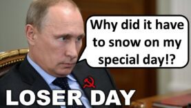 Russia Had Another Sad, Pathetic Military Parade