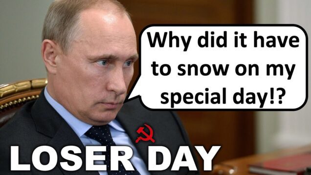 Russia Had Another Sad, Pathetic Military Parade