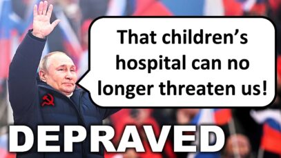 Russia Knows They Are Pure Evil