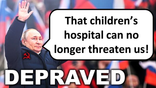 Russia Knows They Are Pure Evil