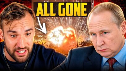 Russia Lost 3 Months of Ammunition in 3 Days |