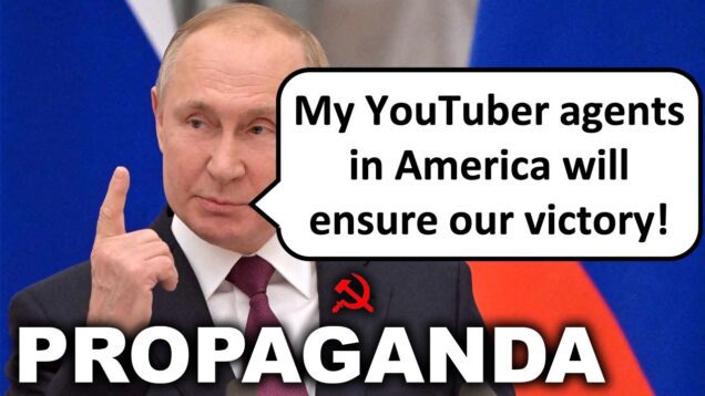 Russia Paid Millions to YouTubers to Help Russia & Trump