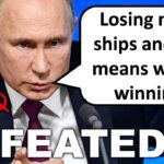 Russia Suffers DEFEAT with Loss of Ship and 2 More Jets