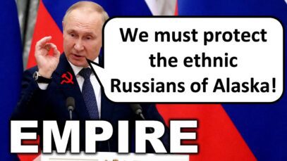 Russia Wants Alaska Returned to their Empire
