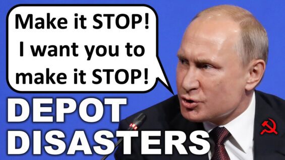 Russia has a SERIOUS Problem After Oil Depot Strikes –