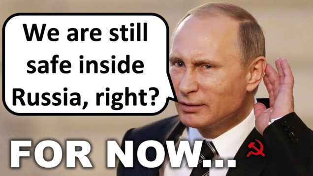 Russia is About to Lose Their Safe Harbor Inside Russia