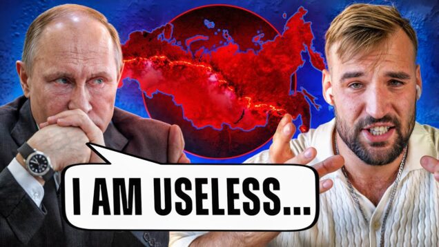 Russia is Burning Down and Putin cannot Stop it |