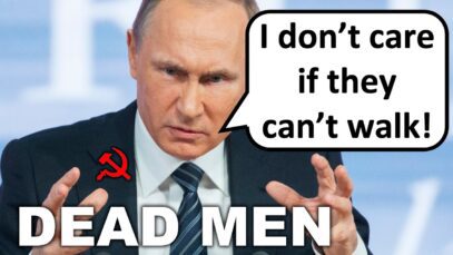 Russia is Forcing Wounded Soldiers into Combat