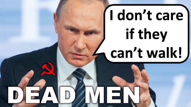 Russia is Forcing Wounded Soldiers into Combat