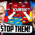 Russia started a Counter Attack in Kursk | Ukraine War Update