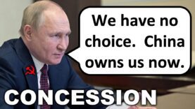 Russia to Give Up Territory to China for Help!