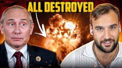 Russian Ammunition Explosion was a lot Worse than they thought