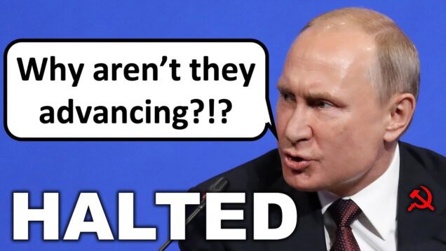 Russian Forces Fail to Breakthrough in Kharkiv