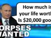 Russian Losses So Bad Putin is Offering Crazy Money to