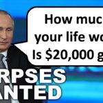 Russian Losses So Bad Putin is Offering Crazy Money to Join Military