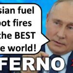 Russian Oil Depot Fire Goes on 7th Day! - Jake Broe