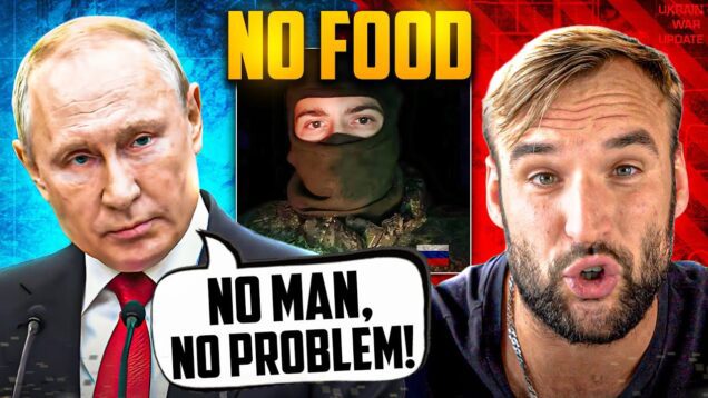 Russian Soldiers are Starving on the Front | Ukraine War