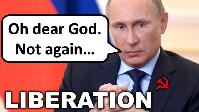 Russians Invade Russia to Liberate Russia… Again…