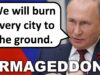 Russians Want to Destroy and Occupy Washington DC, London, &