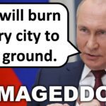 Russians Want to Destroy and Occupy Washington DC, London, & Paris