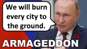 Russians Want to Destroy and Occupy Washington DC, London, &