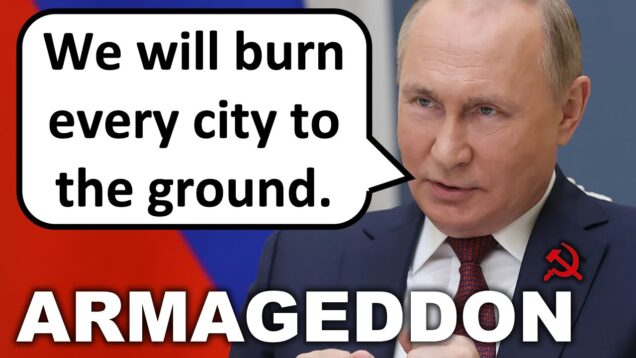Russians Want to Destroy and Occupy Washington DC, London, &