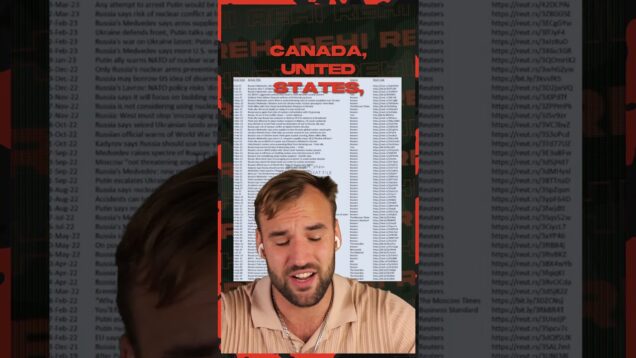 Russia’s new nuclear threat! #russia #ukraine #usa #europe