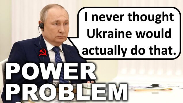 Ukraine Now Striking Power Plants in Moscow – Jake Broe