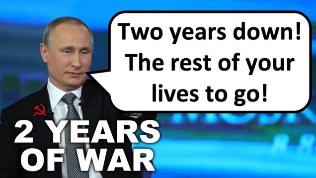 Ukraine Warns Russians “Stay Off the Bridge”