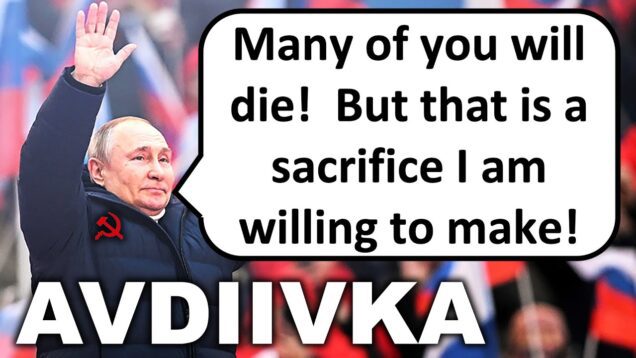 Ukraine Withdraws from Avdiivka & Navalny is Dead