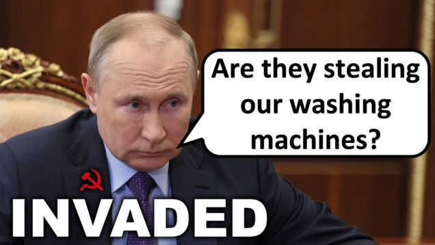 Ukraine has Invaded Russia! Putin is Paralyzed!