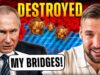 Ukrainians Destroyed ALL three bridges on Seym river in Kursk,