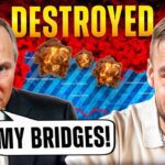 Ukrainians Destroyed ALL three bridges on Seym river in Kursk, Russia | Ukraine War Update