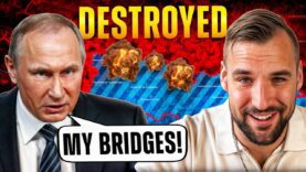Ukrainians Destroyed ALL three bridges on Seym river in Kursk,