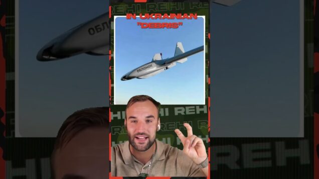 Ukrainians troll Russians and name their drone… #ukraine #russia #drone